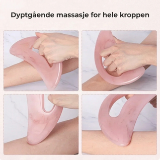 Gua Sha-skrape – Massasjeverktøy for kroppen mot spenninger og stivhet