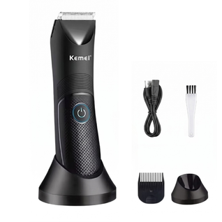 Hele kroppstrimmer – Vanntett barbermaskin med keramisk blad for hele kroppen