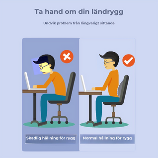 Nakke- og ryggstrekk for spenninger og stivhet
