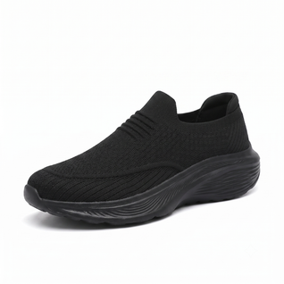 Slip-On Komfortsko Unisex – Støtdempende sko for brede og smale føtter