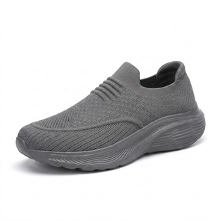 Slip-On Komfortsko Unisex – Støtdempende sko for brede og smale føtter