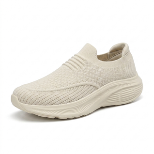 Slip-On Komfortsko Unisex – Støtdempende sko for brede og smale føtter