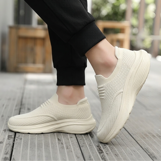 Slip-On Komfortsko Unisex – Støtdempende sko for brede og smale føtter
