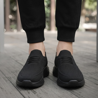 Slip-On Komfortsko Unisex – Støtdempende sko for brede og smale føtter