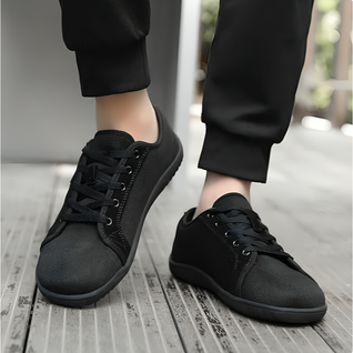 Barfotsko Unisex – Minimalistiske Sneakers med Bred Tåboks & Zero Drop