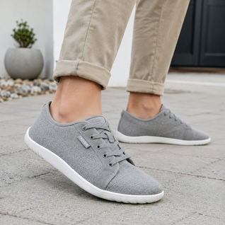 Barfotsko Unisex – Minimalistiske Sneakers med Bred Tåboks & Zero Drop