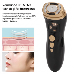 EMS-ansiktsapparat for hudoppstramming – Anti-Aging mot rynker og slapp hud