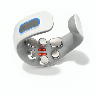 NeuroRelax™ Pro 2.0 – Nakkemassasje med TENS, EMS, rødt lys og varme