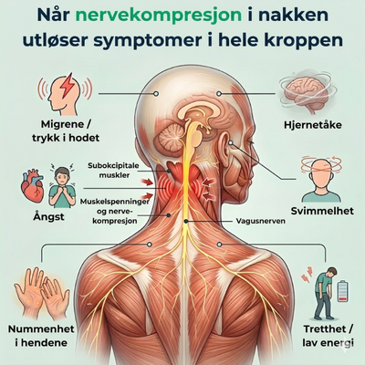 NeuroRelax Pro 2.0 – elektrisk nakkemassasjeapparat med EMS 3.0-teknologi og innebygd rødlysbehandling for dyp muskelstimulering og lindring av nakkesmerter