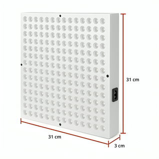 InfraRelief™ LED-panel for rødlysbehandling og restitusjon