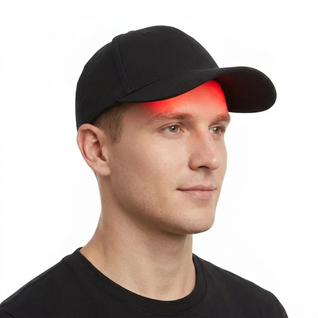 InfraRelief™ – LED-lue med rødlysbehandling for hodebunnen