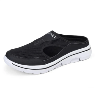 Sandaler med støtdemping