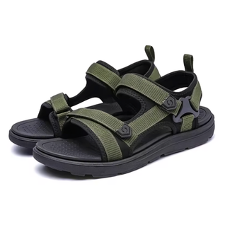 Støtdempende sandaler