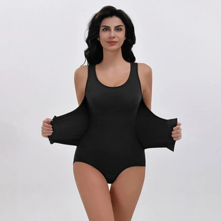 Shaping Body med korsett for damer – kompresjonsplagg som former midjen