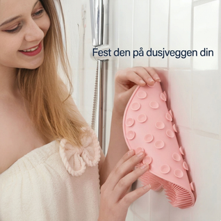 Skrubbematte – For føttene og hele kroppen