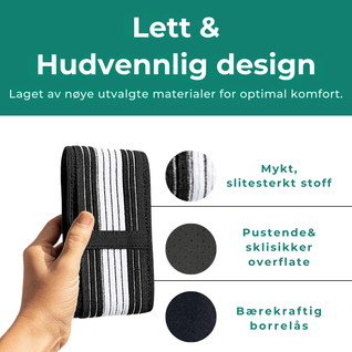 Bekkenbelte – støtte for rygg, SI-ledd og hofter
