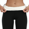 Varme leggings for damer med fleecefôr – Termoleggings mot kulde, høy midje